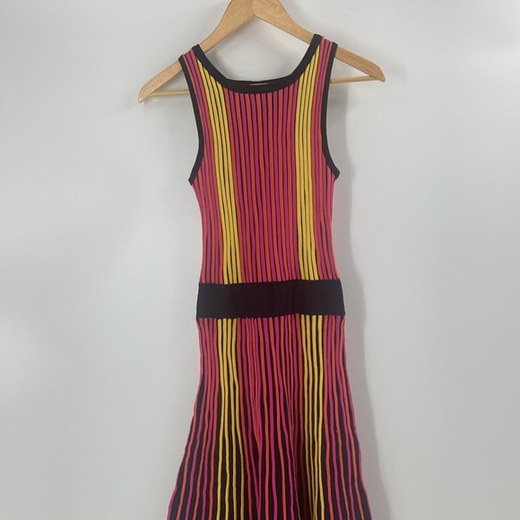 Codigo multi stripe colorful maxi body con tank dress - Picture 9 of 16